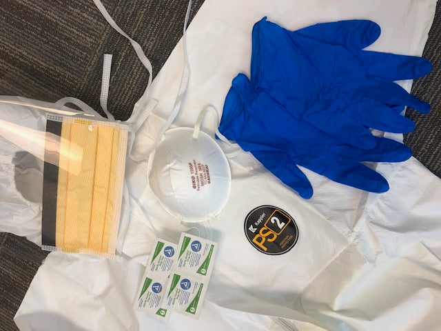 Savoy Personal Protective Equipment (PPE)