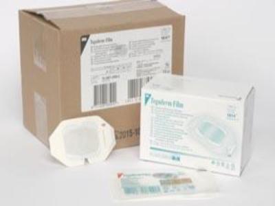 3M™ TEGADERM™ TRANSPARENT FILM DRESSING WITH BORDER