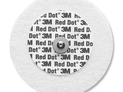 3M™ RED DOT™ MONITORING ELECTRODES WITH MICROPORE™ TAPE BACKING
