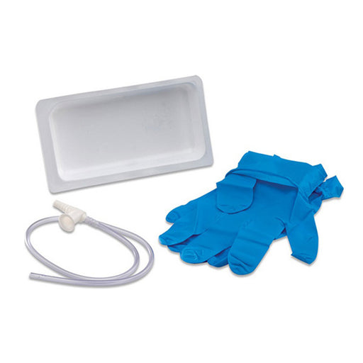 CATHETER, SUCTION, 18FR, W/ SAFE-T-VAC VALVE