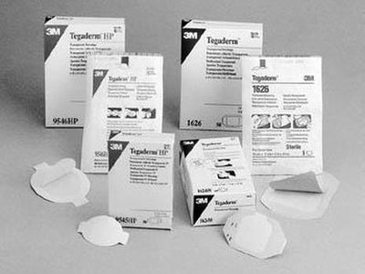3M™ TEGADERM™ TRANSPARENT FILM DRESSING FRAME STYLE