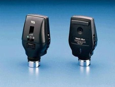 3.5V HALOGEN COAXIAL OPHTHALMOSCOPE HEAD ONLY (US ONLY)