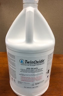 Disinfectant TwinOxide Kills 99.9% 128fl.oz (1gal.)