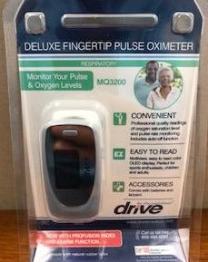 Pulse Oximeter Deluxe Fingertip MQ3200