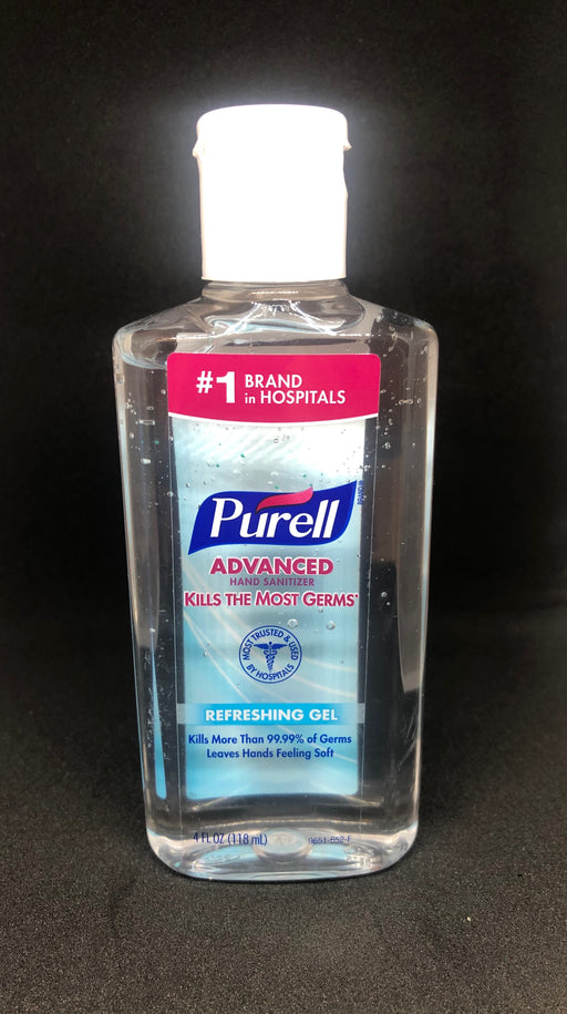PURELL 4oz (118ML) 24/case