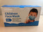 Childrens Face mask 50 per box (10/pkg 5pkgs/box ) boys and girls