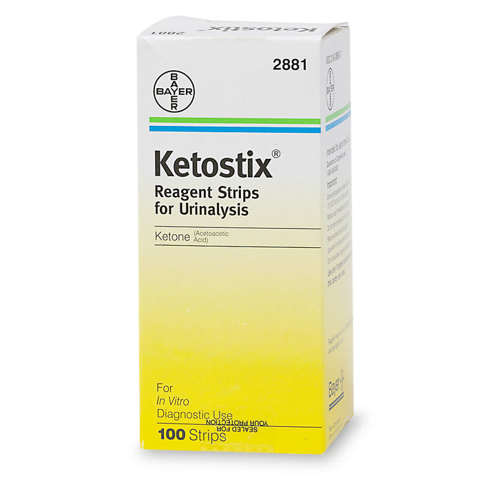 KETOSTIX, STRIPS FOR URINALYSIS