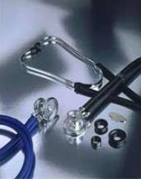 STETHOSCOPE, SPRAGUE RAPPAPORT, BLACK