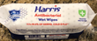 Antibacterial Wet Wipes killpps 99.9% of germs 72 Wipes