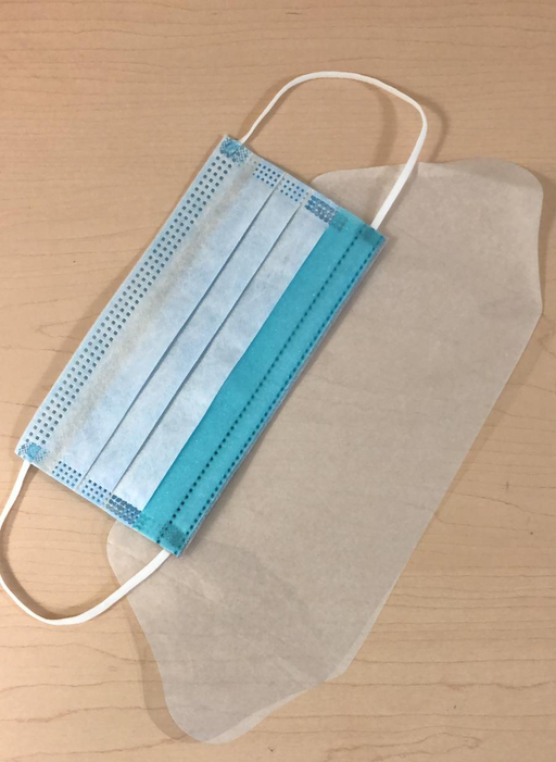 Face Mask w/ Shield (25/bx)