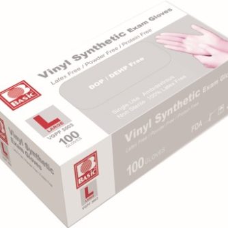 Gloves Synthetic Examination BASIC/NeuSkin  Small,Medium Large X-Large (100 glove/box)
