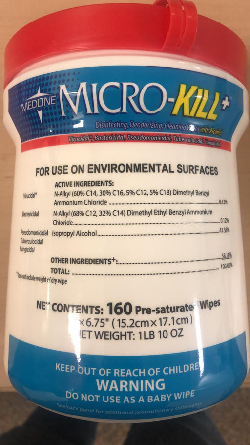 Micro-Kill+ Disinfecting Wipes
