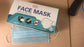 Pleated Face Mask 50 masks/box