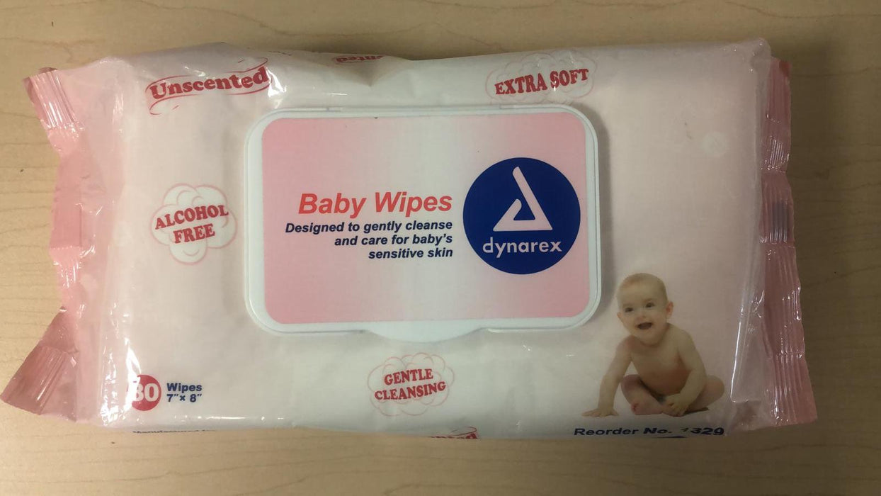 Baby Wipes (24pk/case)