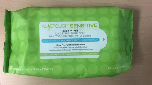 AloeTouch Baby Wipes (24pk/case)