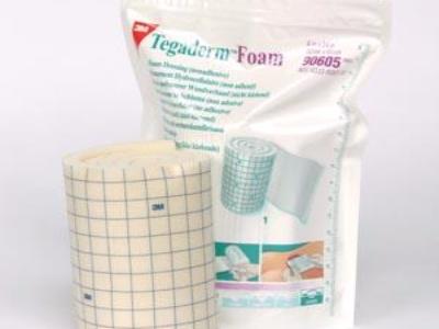 3M™ TEGADERM™ FOAM DRESSING - NONADHESIVE
