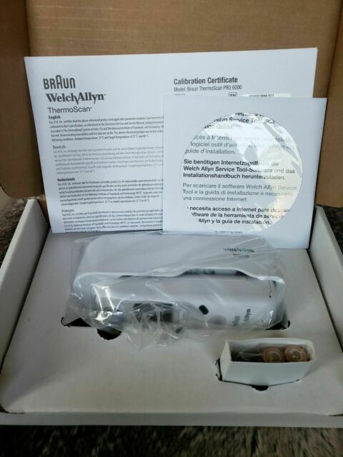 Welch Allyn 06000-200 Braun ThermoScan  PRO 600 EAR THERMOMETER